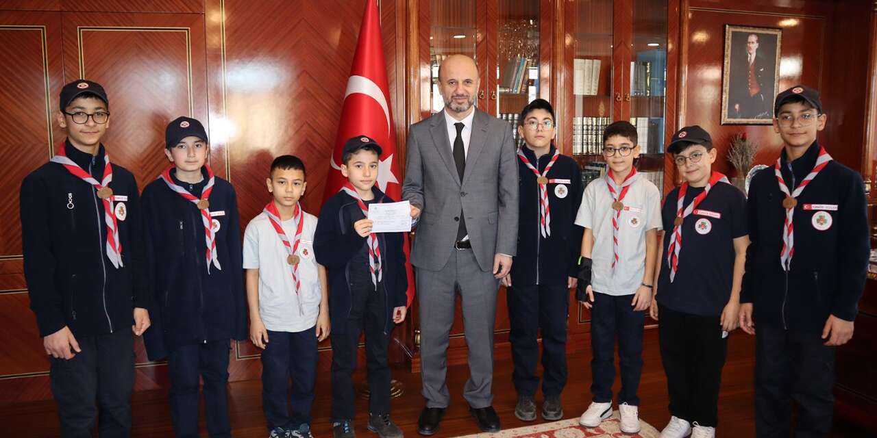 İzcilerden Gazze’ye anlamlı dayanışma: Helal olsun size!