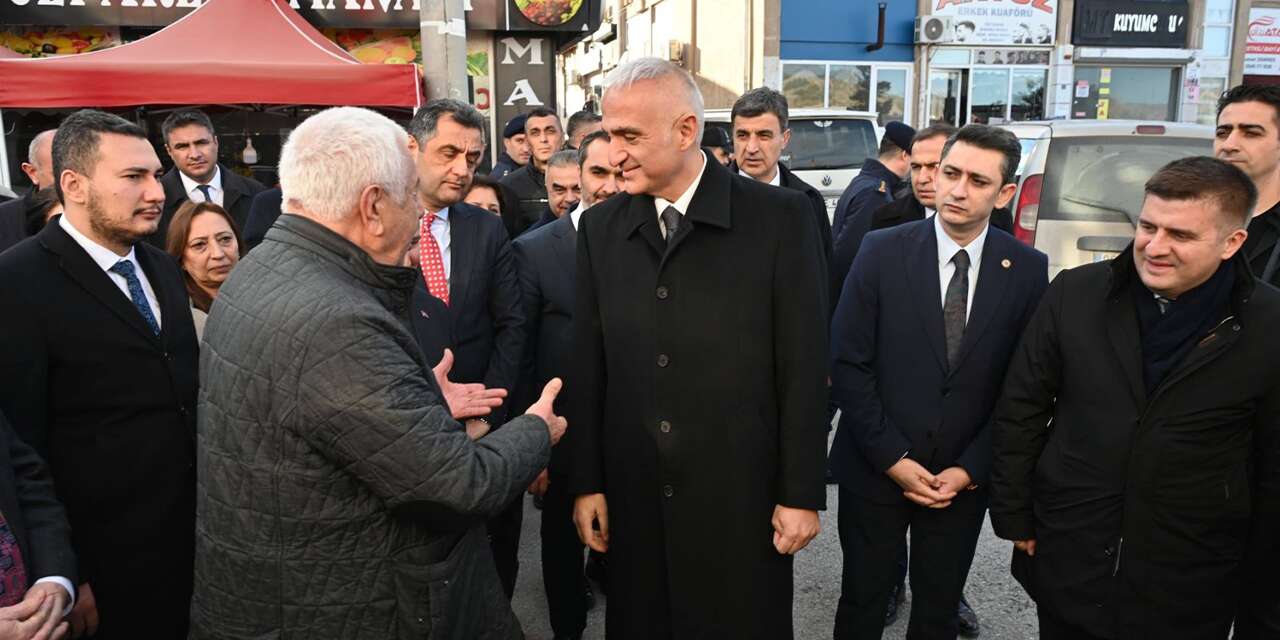 Bakan Ersoy: "Kültür ve turizm başarımız ülkemizi üst liglere çıkartıyor”