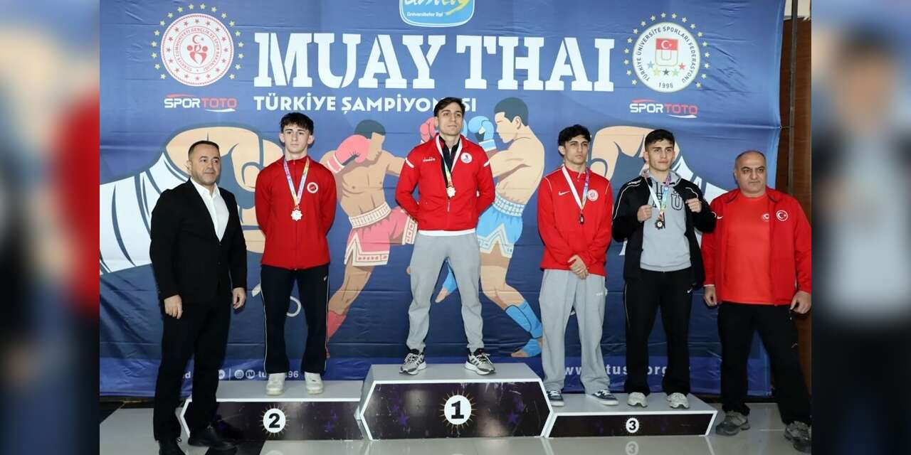 Kastamonu Üniversitesi’nden Muay Thai Şampiyonası’nda iki Türkiye ikinciliği