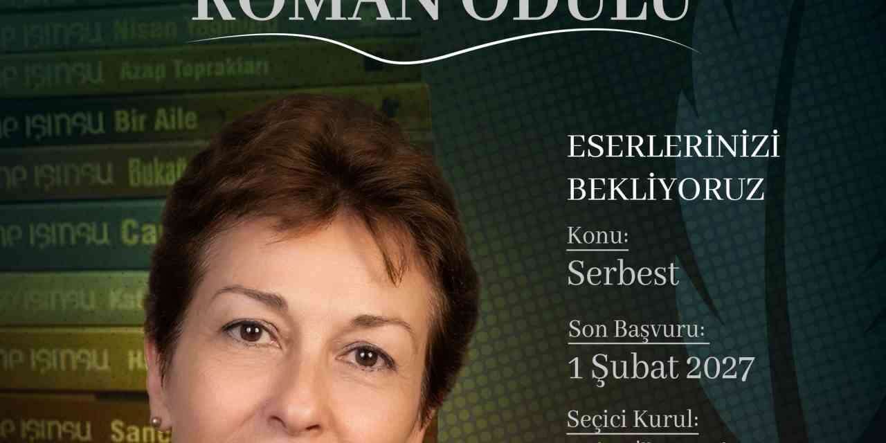 2027 Emine Işınsu Roman Ödülü başvuruları gelmeye başladı