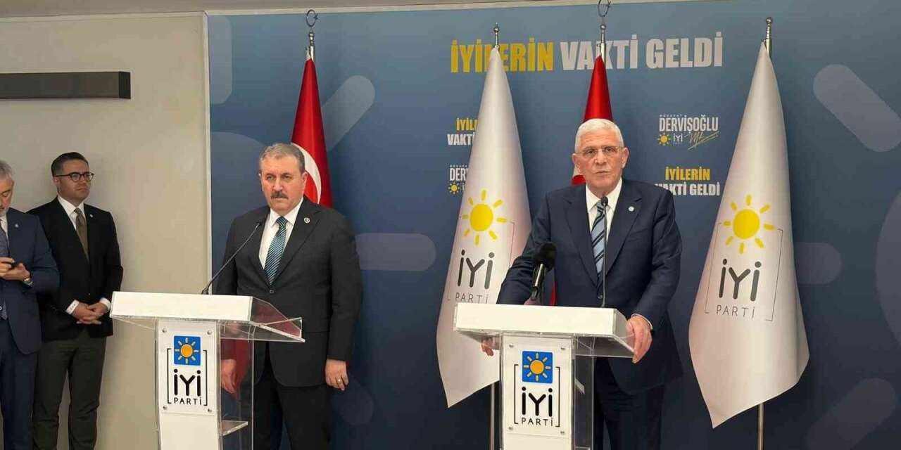 BBP lideri Destici: "Bizler davası olan insanlarız"