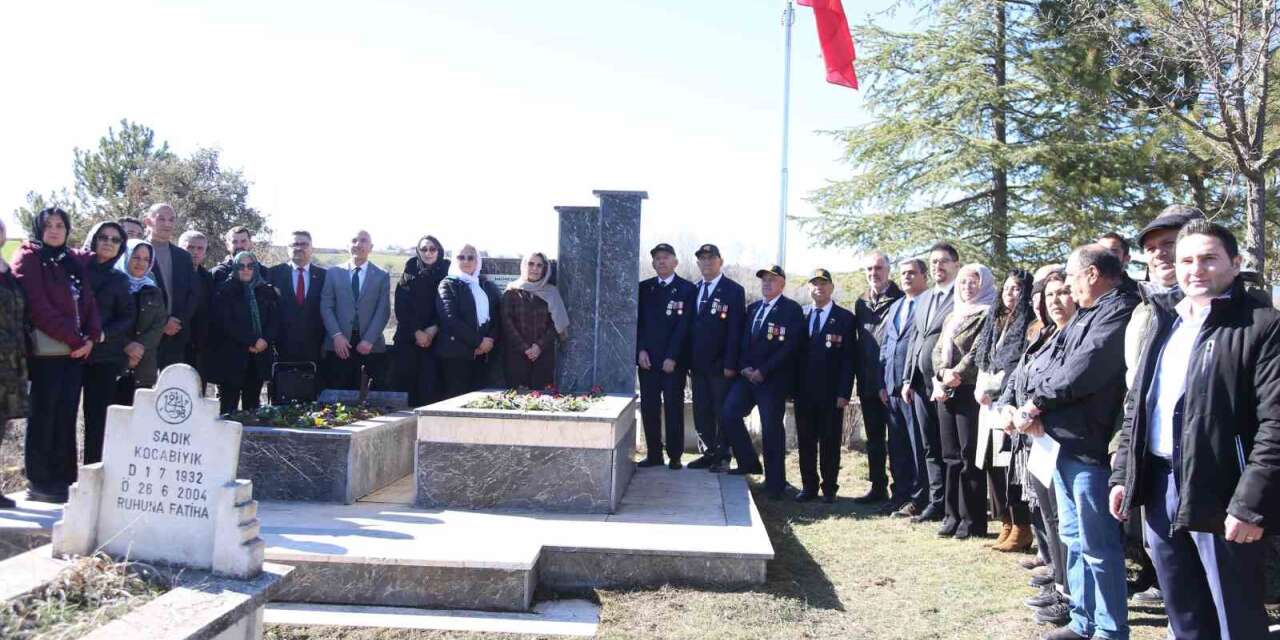 Halime Çavuş vefatının 50. yıl dönümünde dualarla anıldı