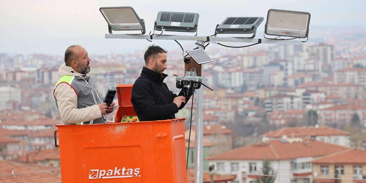 Parklarda çocuklar şimdi daha güvenli