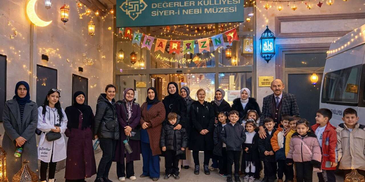 İslami Değerler Külliyesi’nde geleneksel iftar