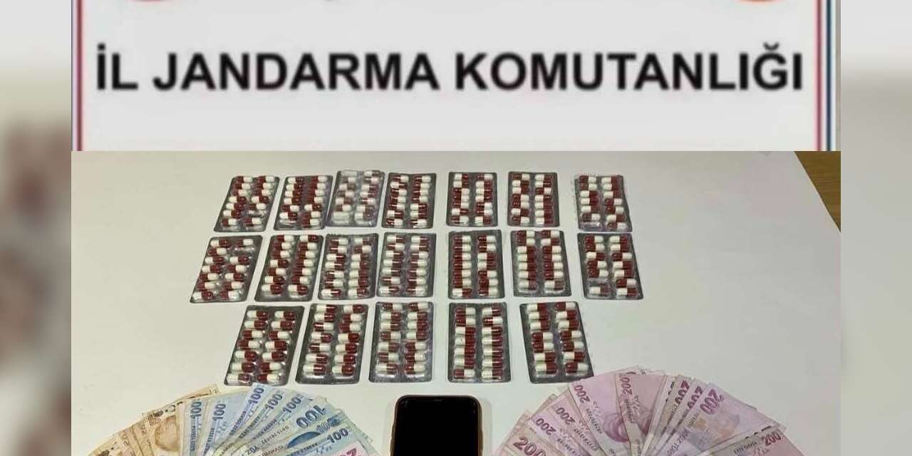 Jandarmadan uyuşturucu operasyonu: 1 tutuklama