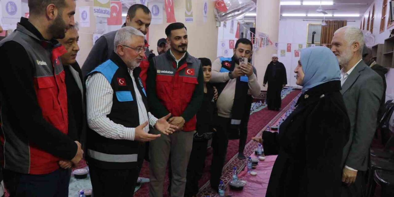 Çorum Belediyesi Suriye’de gönül sofrası kurdu