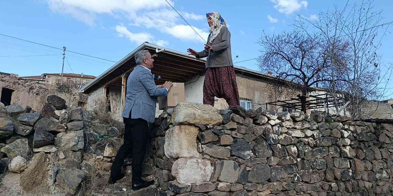 Ramazan ayı yardımlaşmasında öncü oldular