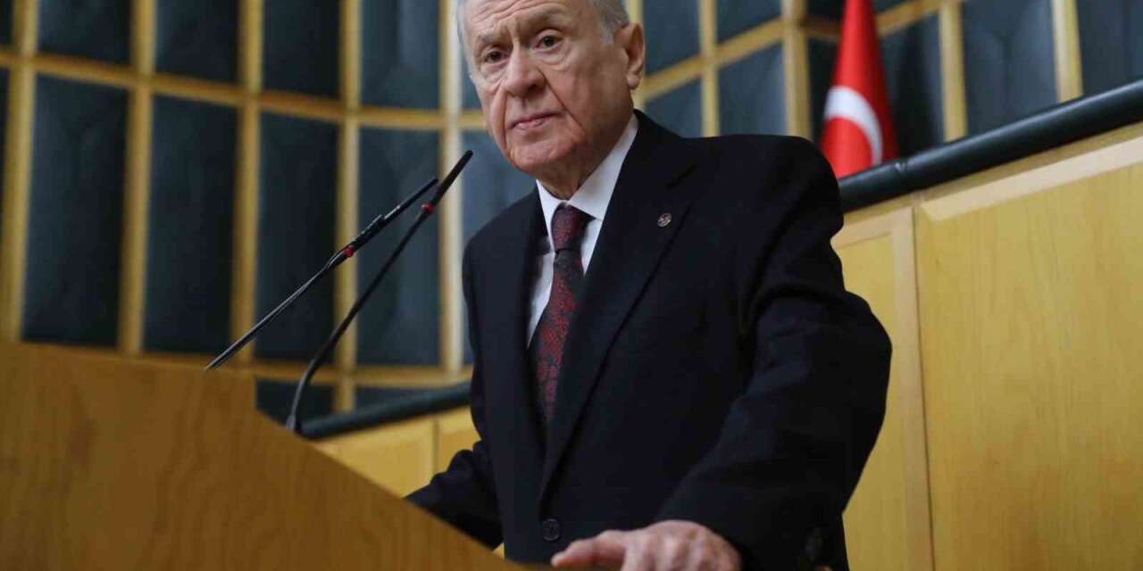 MHP Genel Başkanı Bahçeli: "ABD’nin olağanüstü askeri yığınağı tehlikenin cesameti hakkında az çok fikir vermektedir"