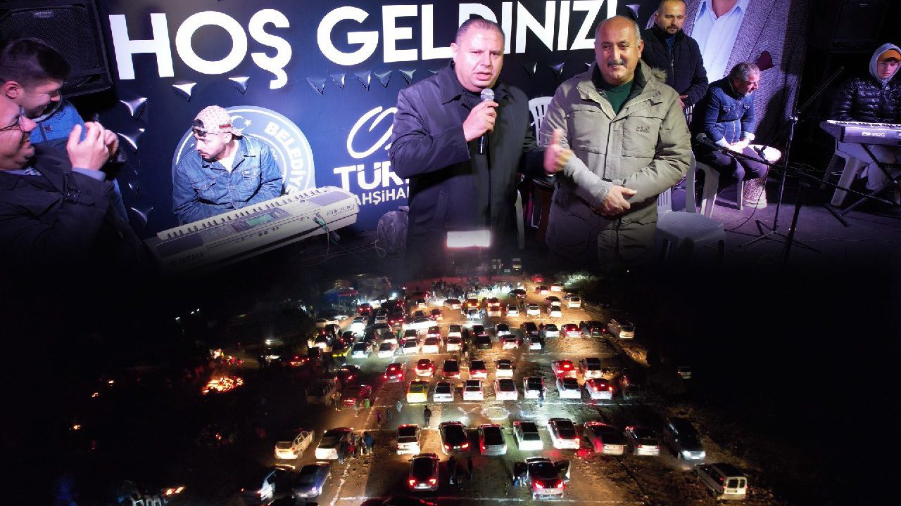 Yahşihan’da arabalı sinema etkinliği