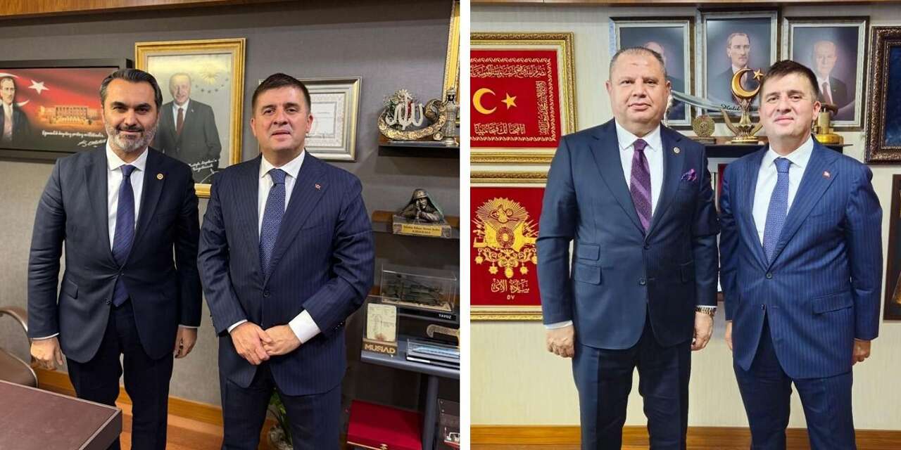 Vali Sarıibrahim’den TBMM’de Kırıkkale birlikteliği