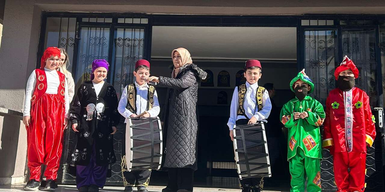 Ramazan heyecanı okullarda yaşatılıyor