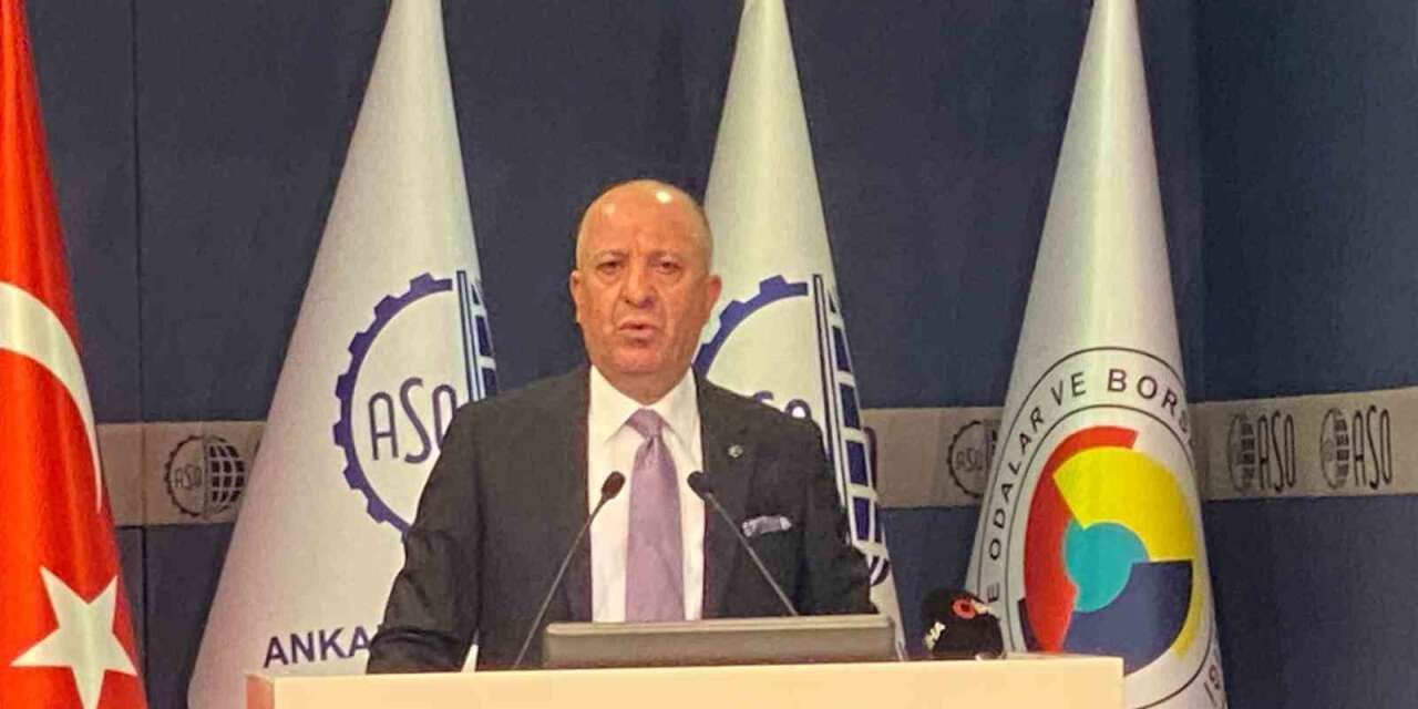 ASO Başkanı Ardıç: "İhracatın yüzde 42’si AB’ye, yüzde 57’si Avrupa kıtasına yapılıyor"