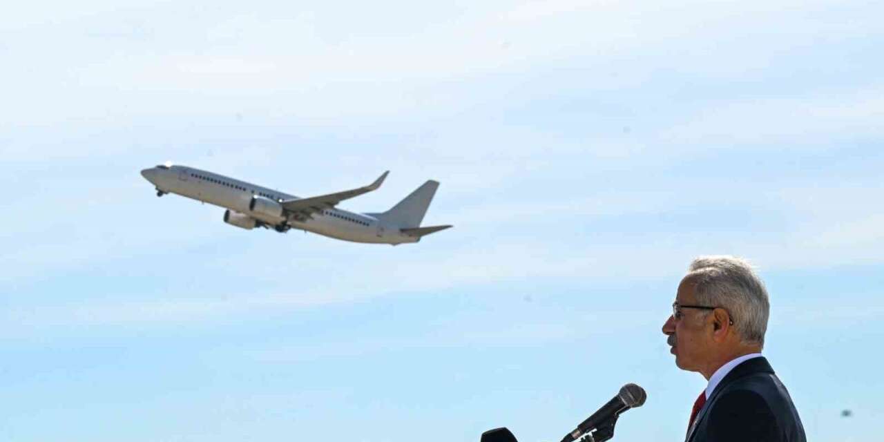 Türkiye hava seyrüseferinde Avrupa’nın en fazla hizmet üreten ülkesi oldu