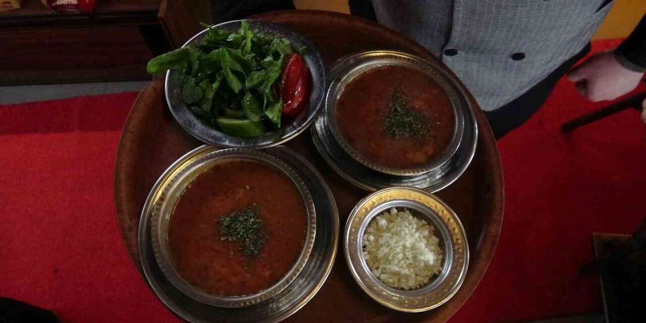 Kışın yoğun ilgi gören "Keloğlan" çorbası, Ramazan’ın da vazgeçilmezi