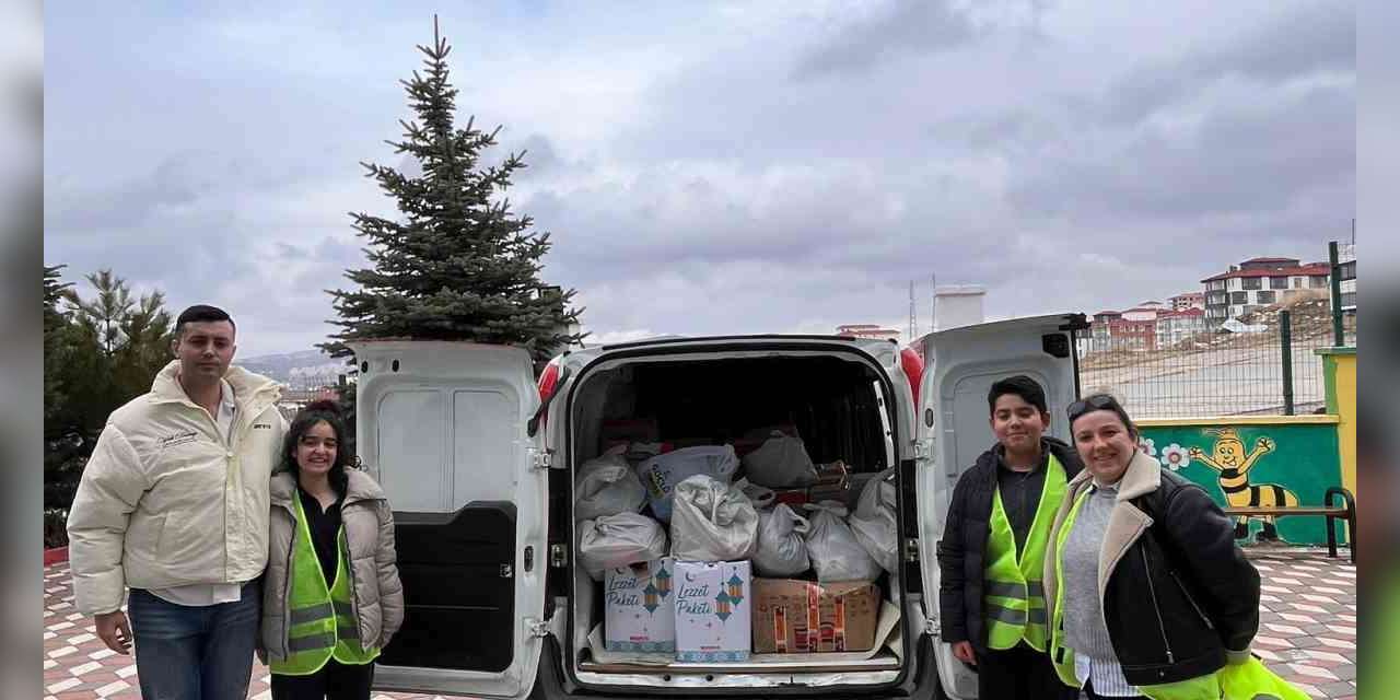 Çözüm Koleji’nden anlamlı Ramazan projesi