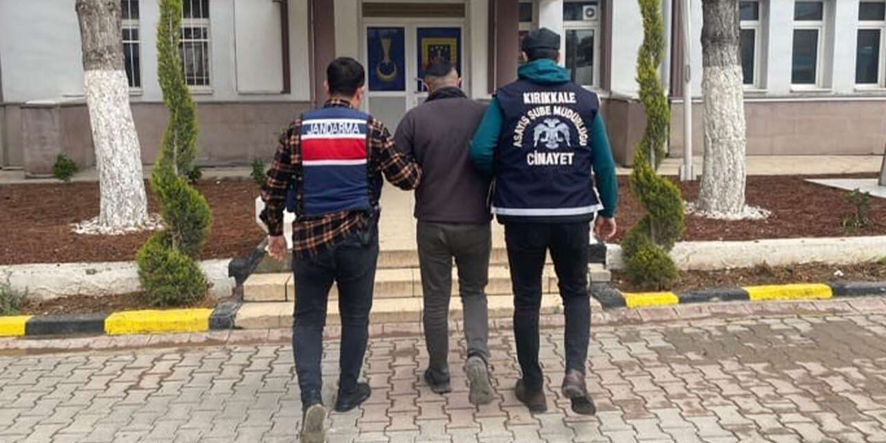 Her yerde aranıyordu! O zanlı Kırıkkale’de yakalandı