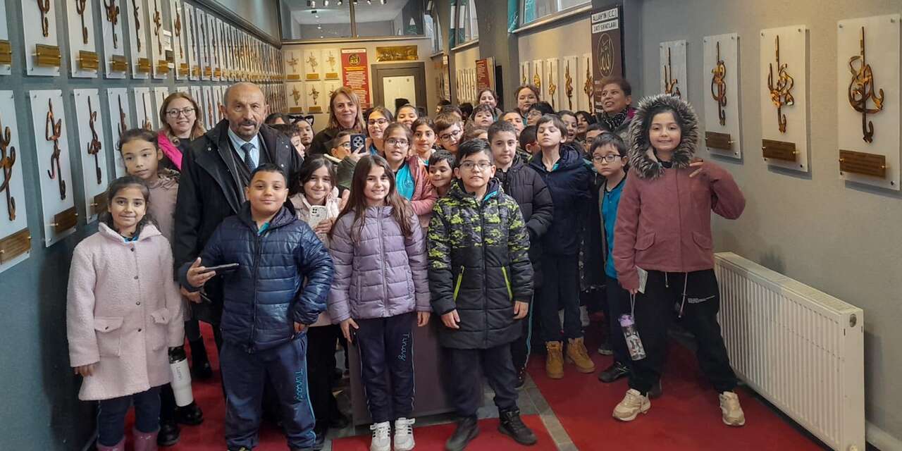 İslami Değerler Külliyesi, Tınaz İlkokulu’nu ağırladı