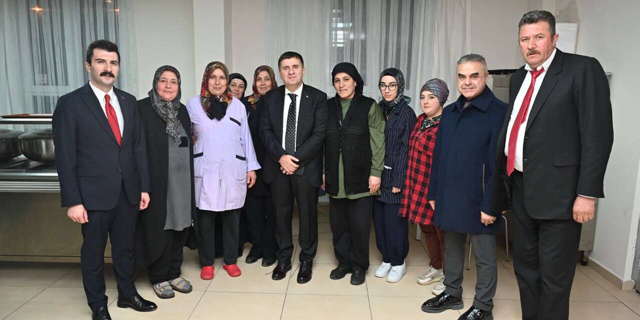 Vali Sarıibrahim, Sulakyurt’ta incelemelerde bulundu