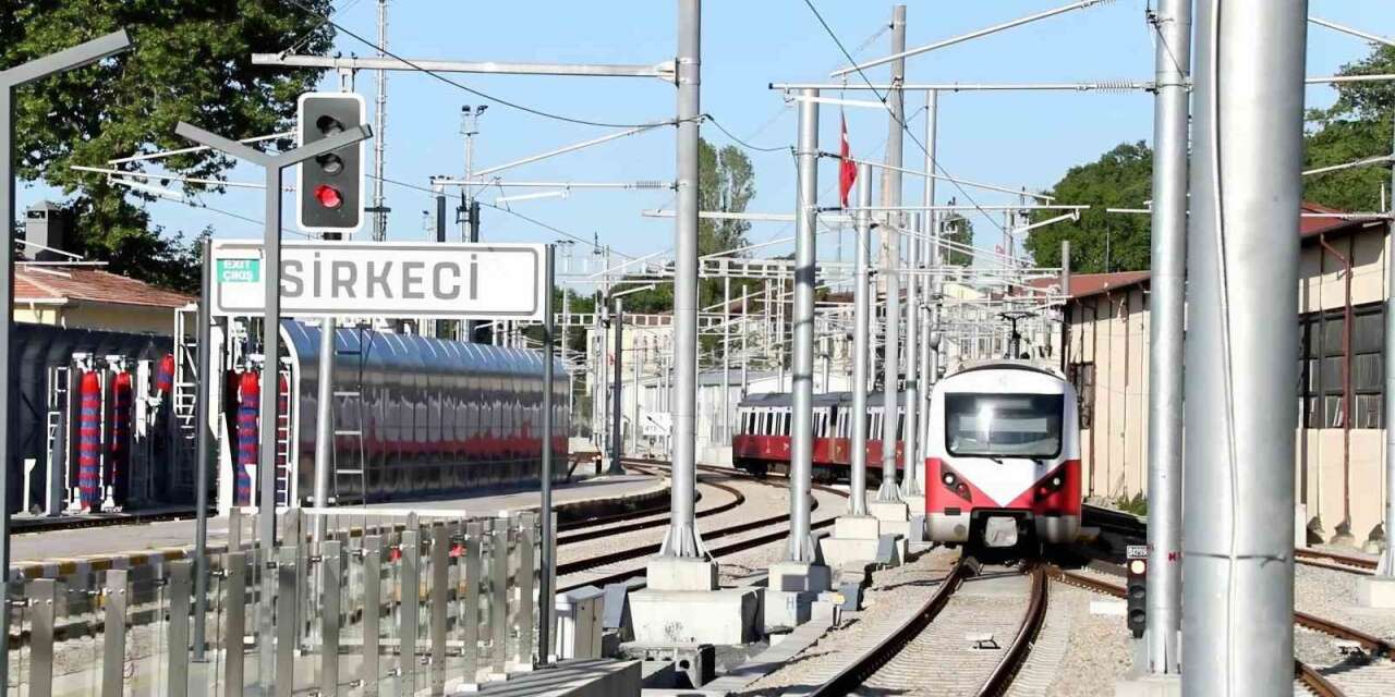 Tarihi hat 8 milyondan fazla yolcu taşıdı