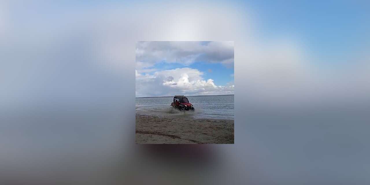 Koruma altındaki Seyfe Gölü’nde off-road yapan şahsa ceza