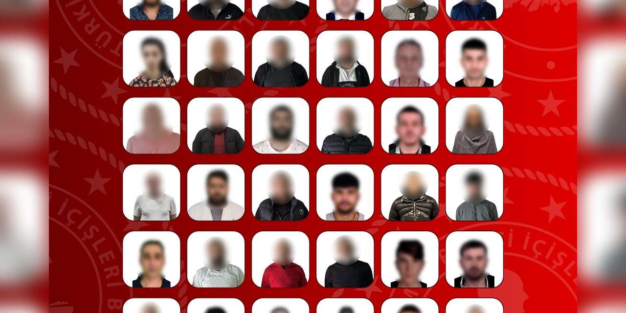 Kırmızı bültenle aranan 23 suçlu ve ulusal seviyede aranan 18 suçlu Türkiye’ye getirildi