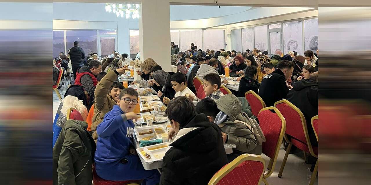 İslami Değerler Külliyesi’nde anlamlı buluşma