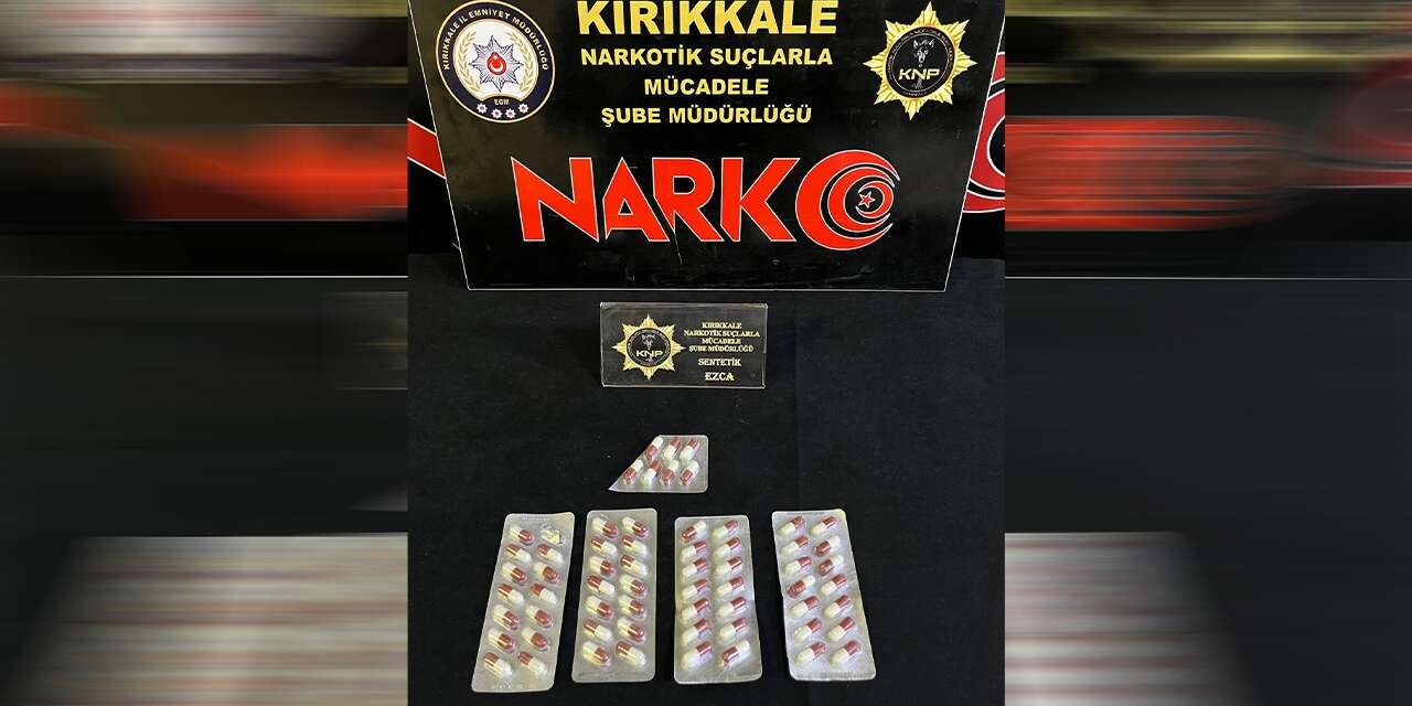 Kırıkkale’de operasyon: Uyuşturucu tacirlerine geçit yok!