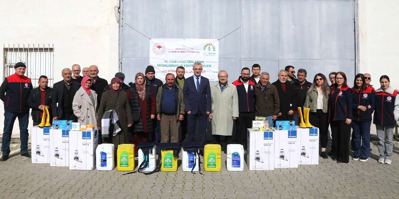 Kırıkkale’de sera üreticilerine destek atağı