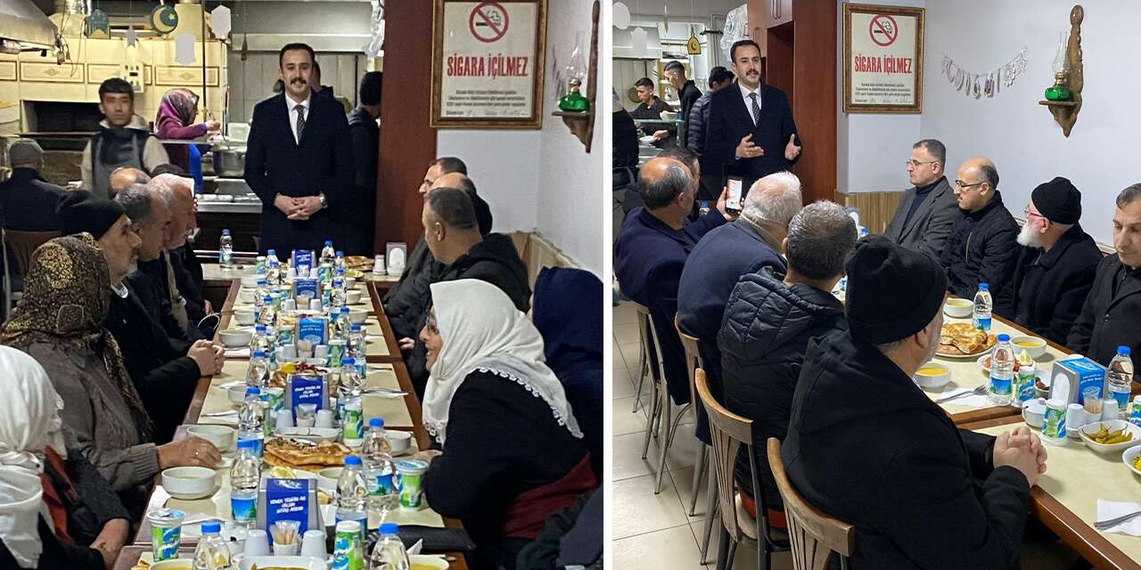 Balışeyh’te vatandaş ve devlet iftarda buluştu