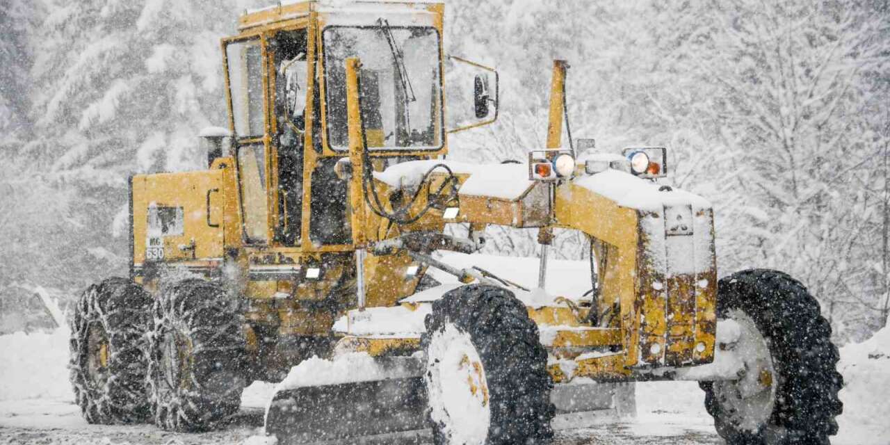 Kastamonu’da köy yollarında karla mücadelesi yeniden başladı