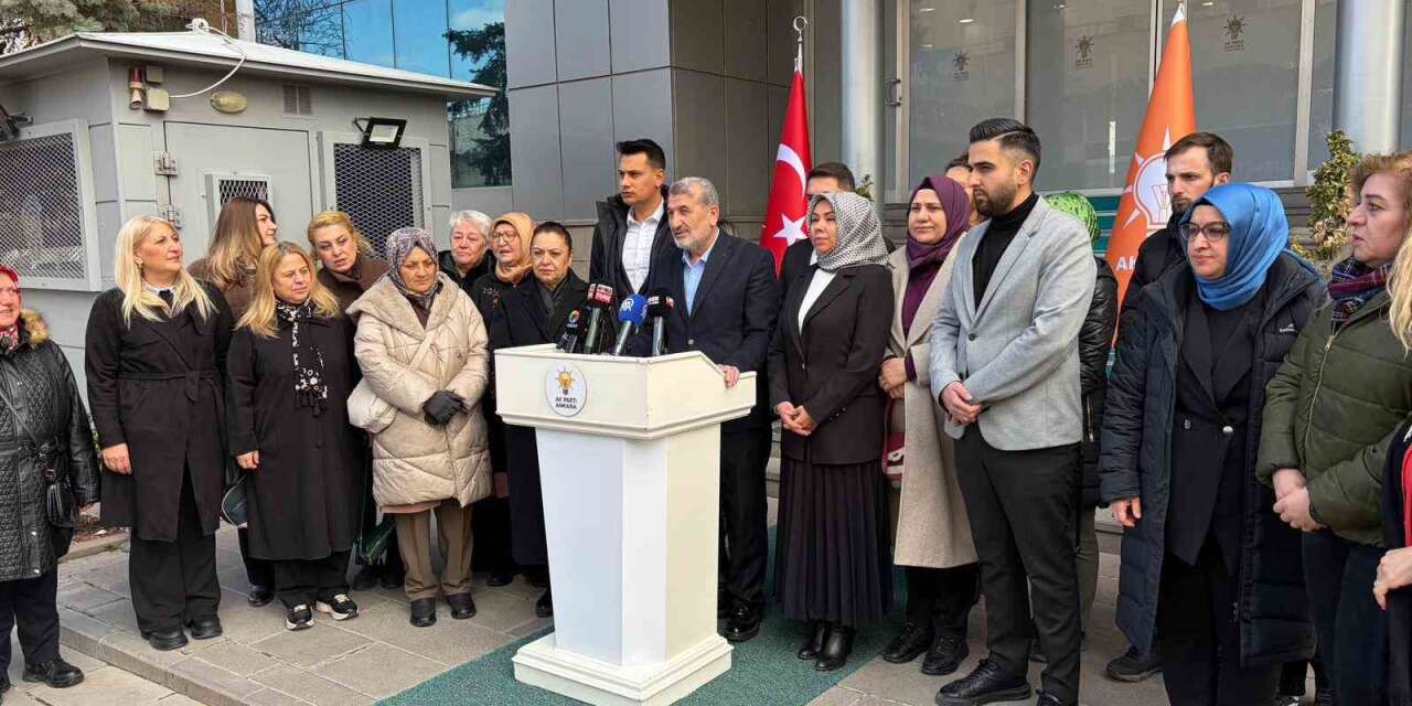 AK Parti Ankara İl Başkanlığı’ndan 28 Şubat’ın yıl dönümünde açıklama