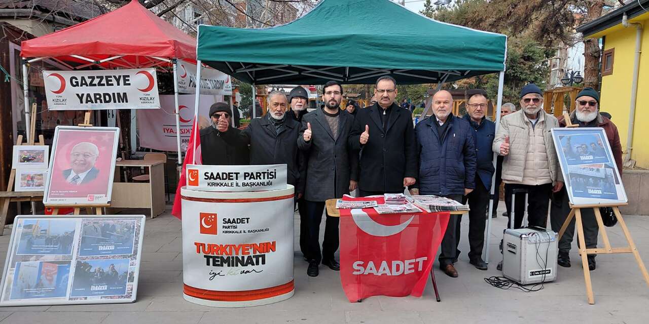 Saadet Partisi, Kırıkkale’de Necmettin Erbakan’ı andı
