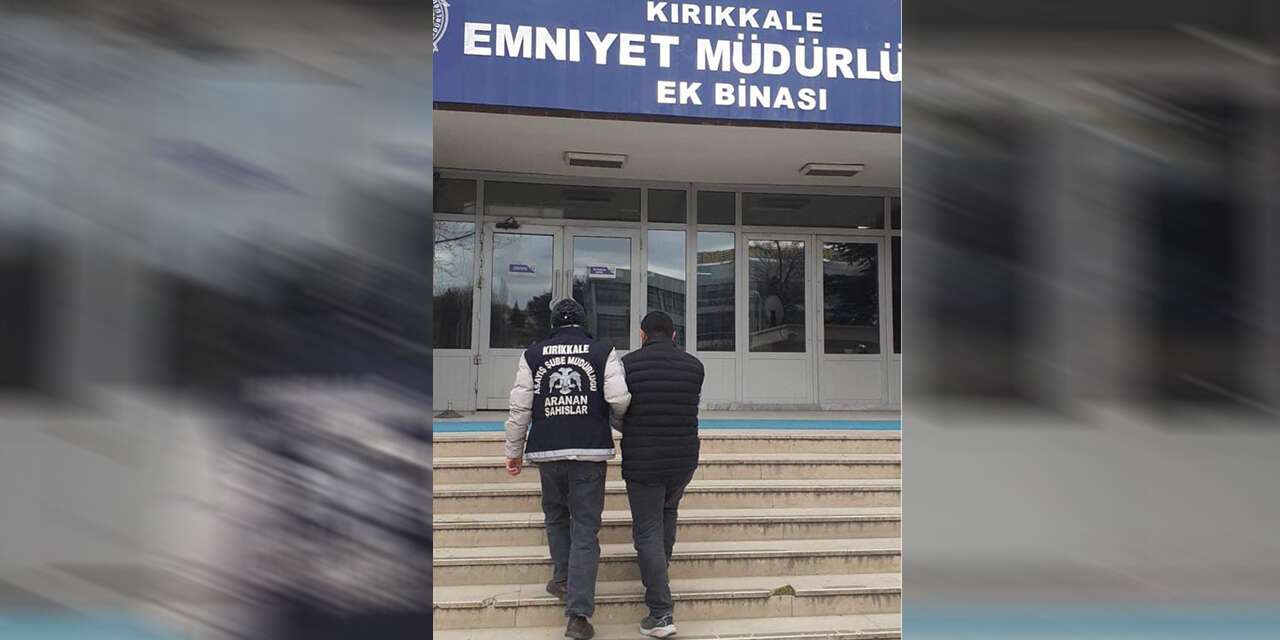 8 yıldır aranan şüpheli Kırıkkale’de yakalandı