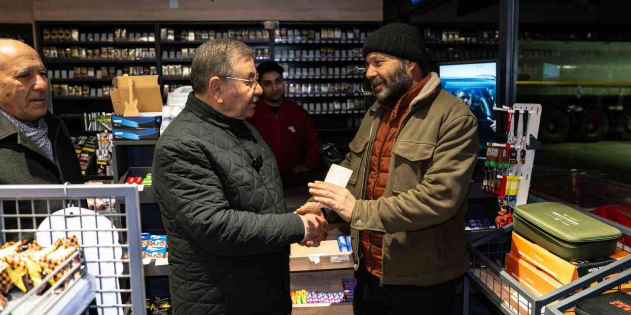 Gölbaşı Belediyesi’nden vatandaşlara sahurluk ikramı