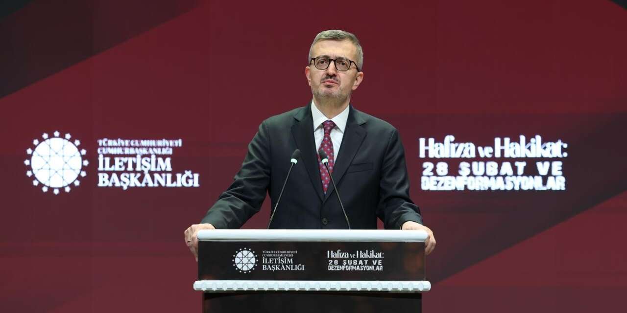 İletişim Başkanı Duran: "İran’ın egemenliğini ihlal eden saldırıları esefle karşılıyoruz"