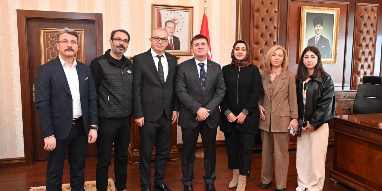 Kırıkkale Valisi, Mali Müşavirleri makamında ağırladı