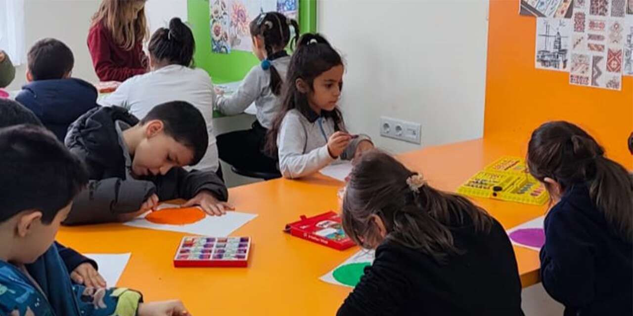 Süleymaniye Okulları’nda yetenekler gelişiyor