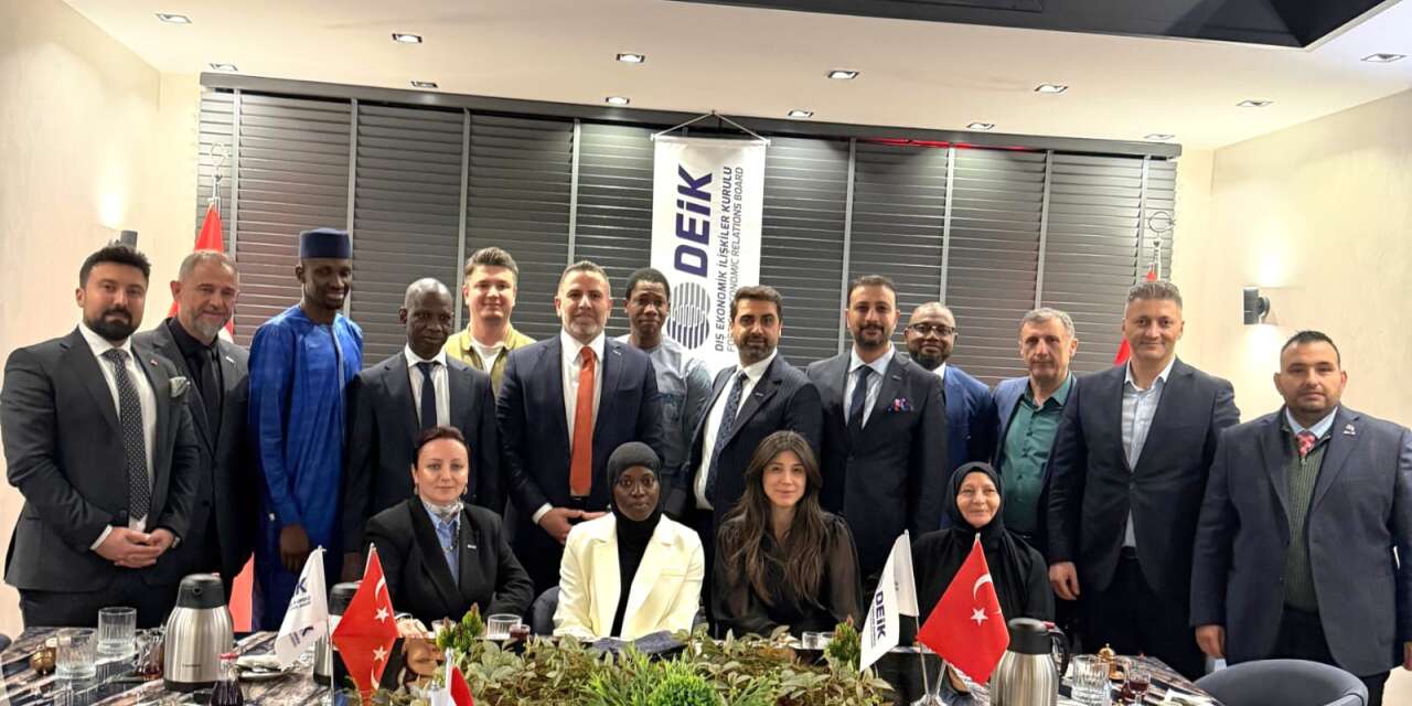 DEİK Türkiye- Mali İş Konyesi iftarda buluştu