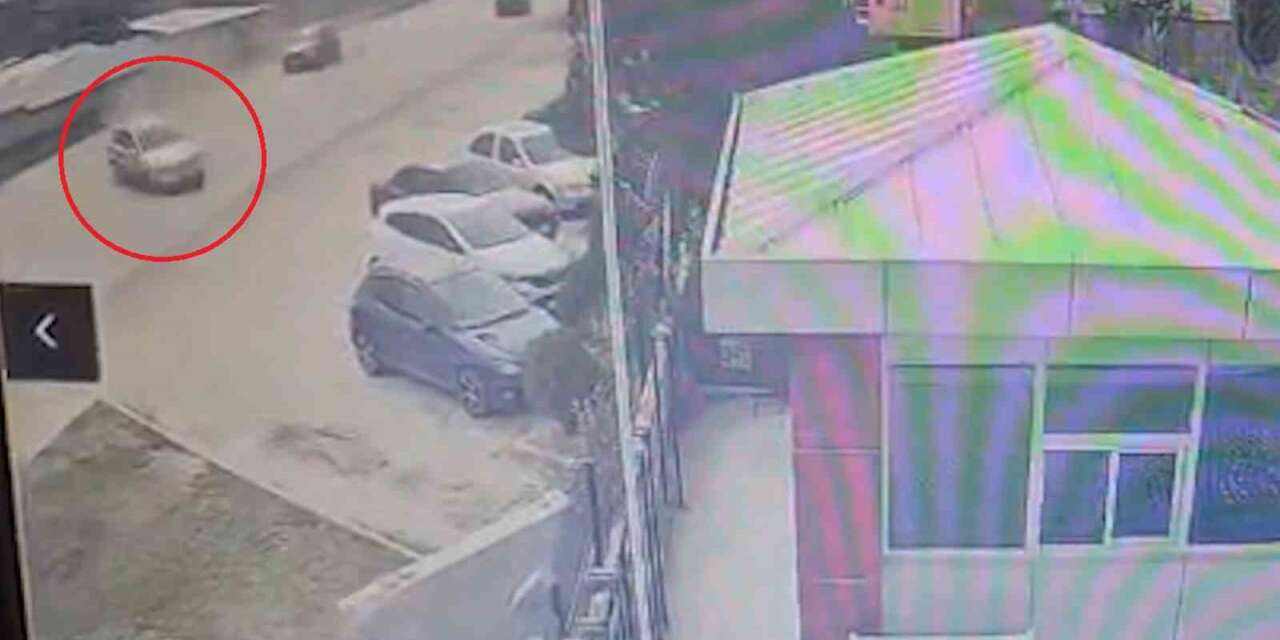 Kırkkale'de trafikte korku dolu anlar!