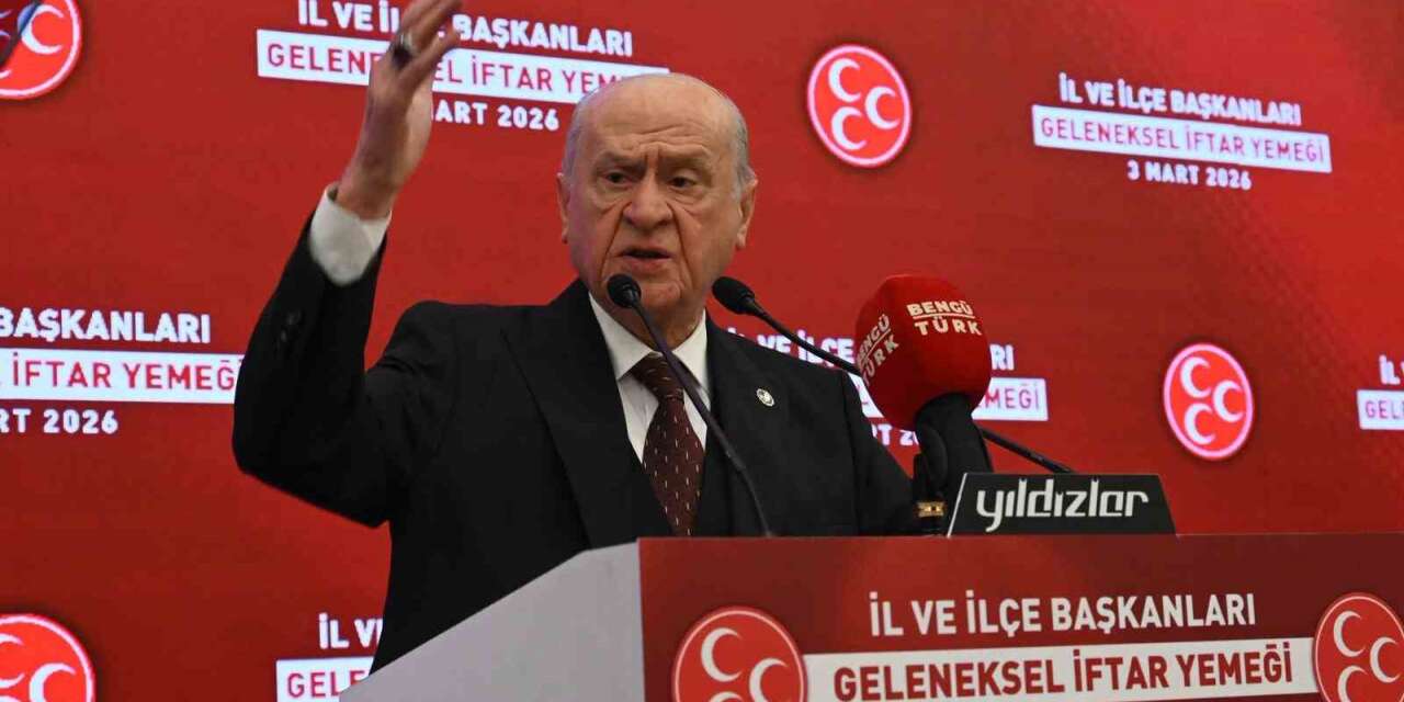 MHP Genel Başkanı Bahçeli: "Türkiye Yüzyılı, Türk milletinin zirve yüzyılı olacaktır"