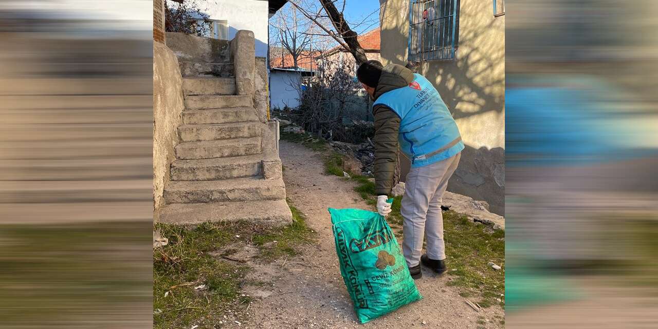 TDV gönüllüsünden 26 aileye yardım eli