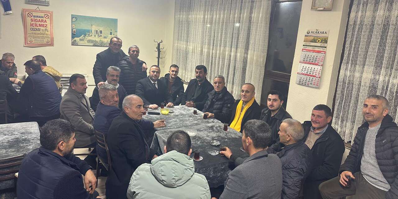 MHP İl Başkanı Abalı, Keskin’de vatandaşlarla buluştu