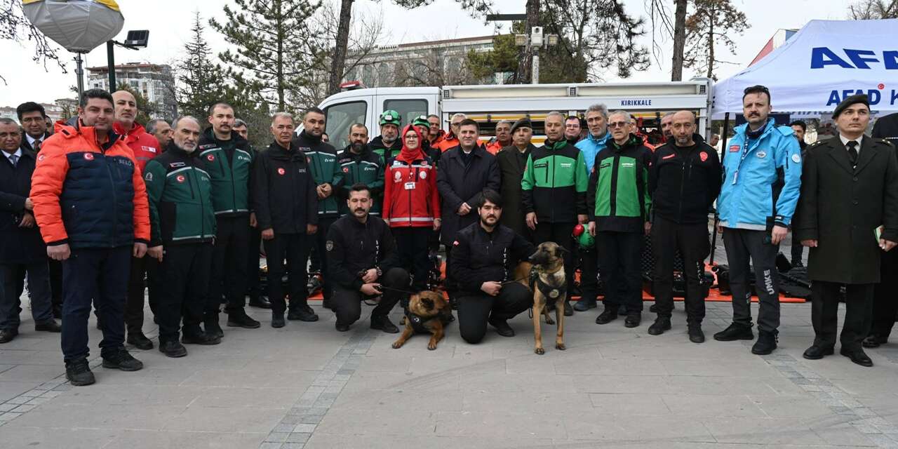AFAD’dan Deprem Haftasında Güçlü Mesaj: “Afetlere Hazırız”