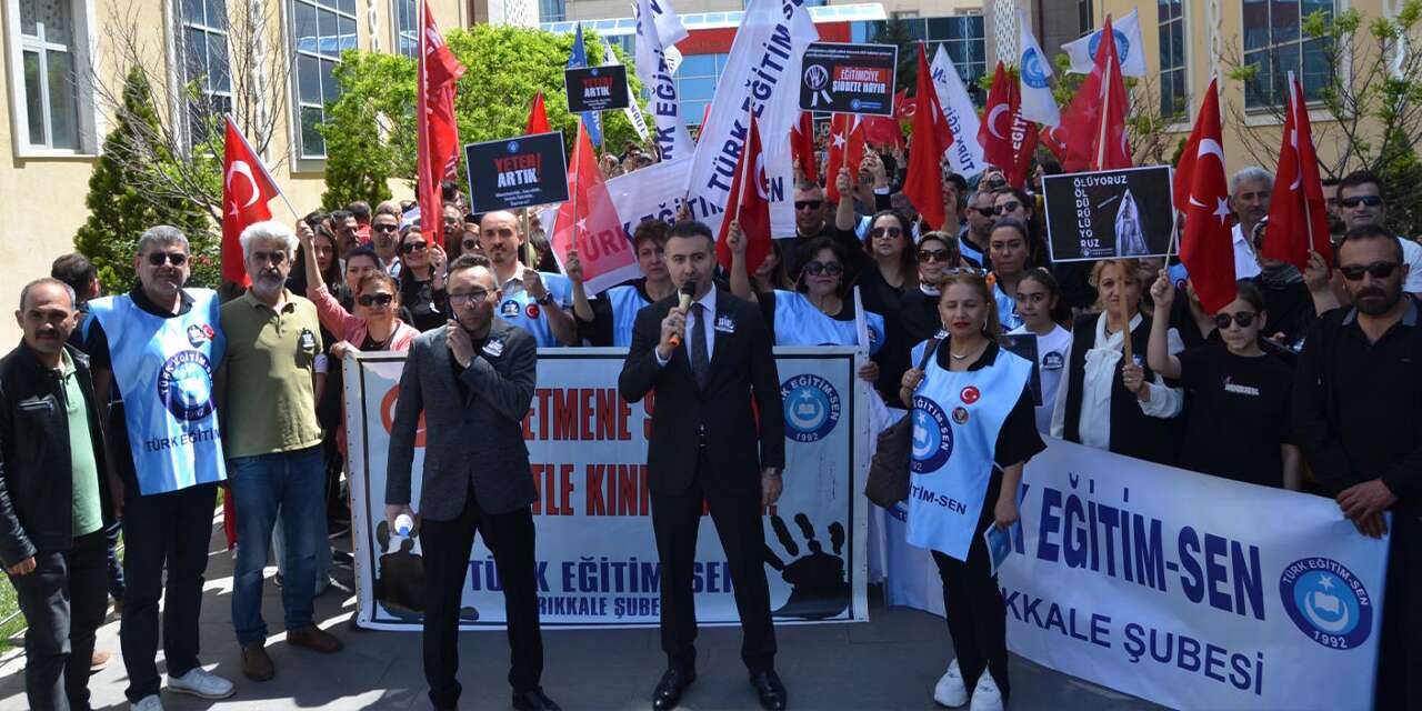 Eğitimcilerden tek ses: “Geleceğimiz tehlike altında!”