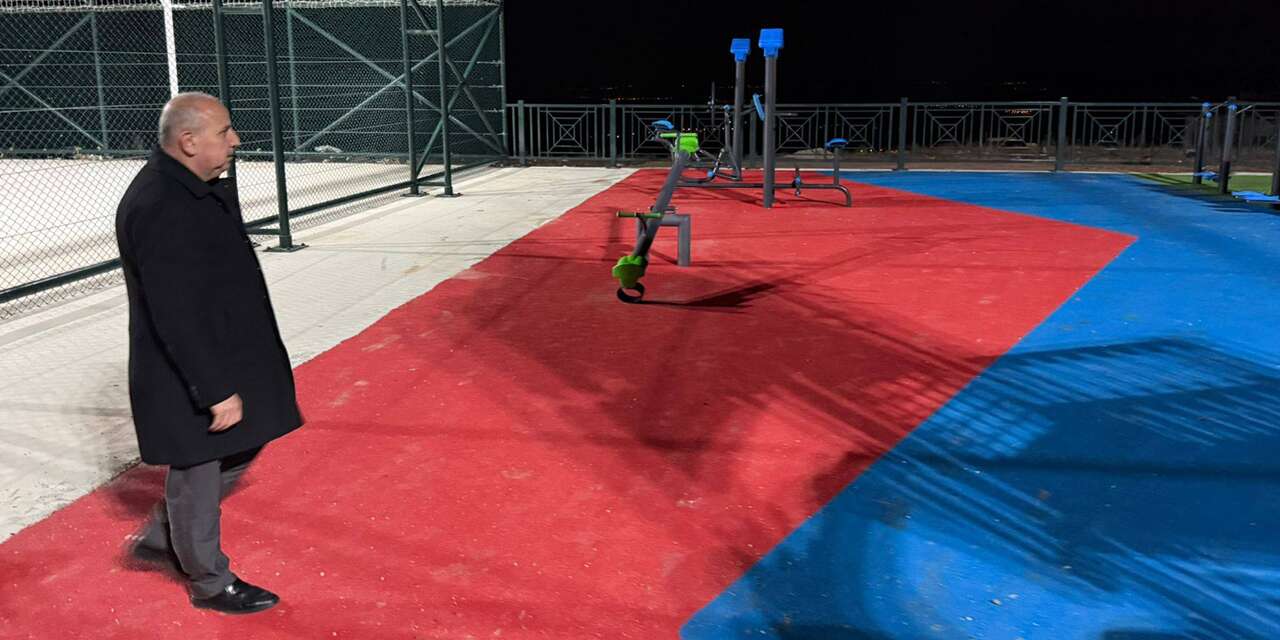 Başkan Ekmel Cönger’den Keskin’de hizmet vurgusu