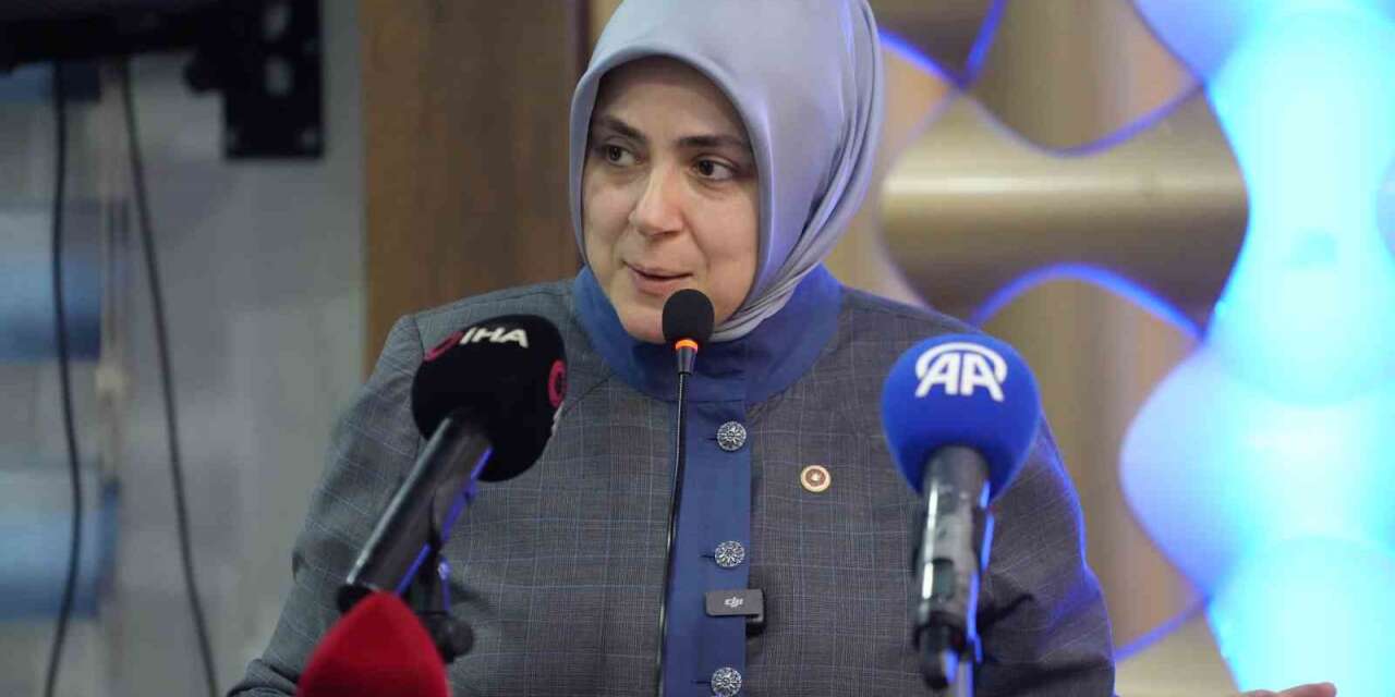 Ercan, Kırıkkale'de konuştu: "Dünyada sözü dinlenen liderimiz var"