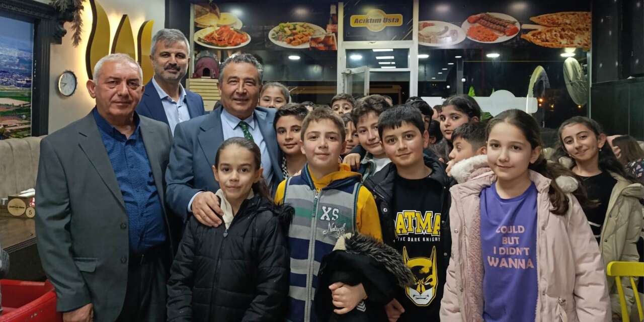 Tüpraş Ortaokulu iftar sofrasında buluştu