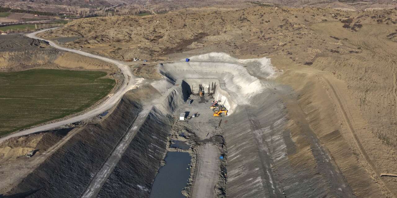 Delice-Çorum hattında ilerleme yüzde 25'e yaklaştı