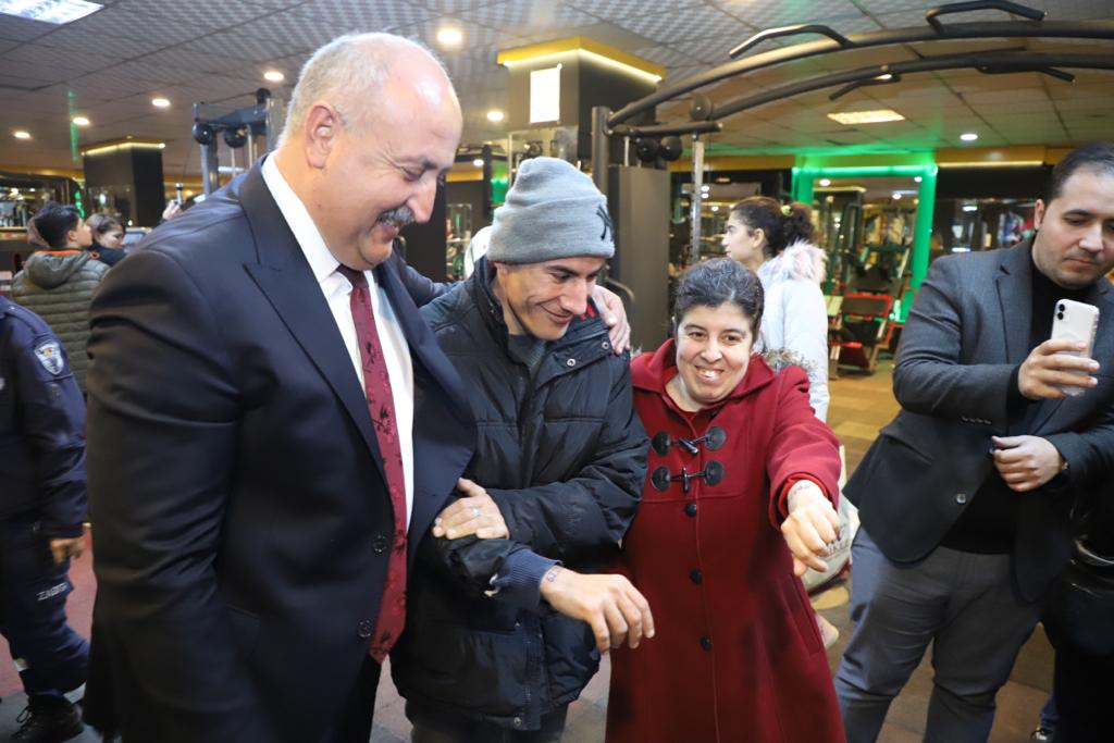 Onlarında artık “Sevgi İzi” var