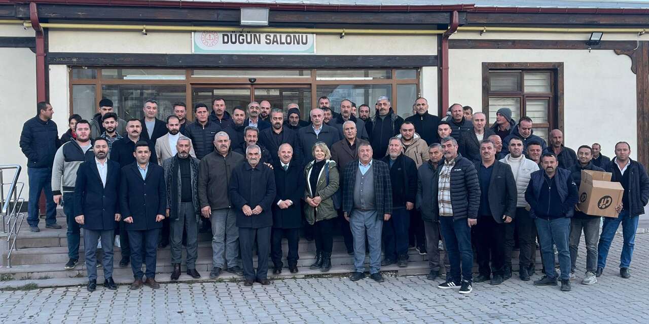 Keskin’de belediye personeli iftarda buluştu